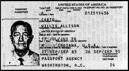 Willis Allison Carto